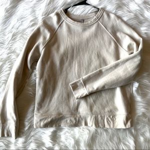 Althleta Cream Sweatshirt